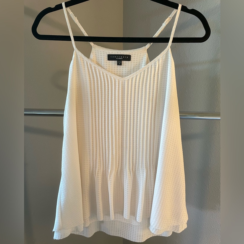 Sanctuary Tank | Cream | Small